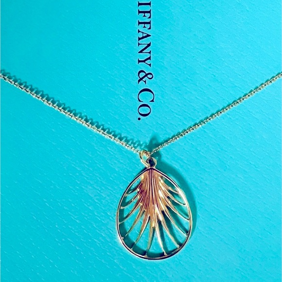 Tiffany & Co. Jewelry - Authentic Tiffany Paloma Picasso Palm Necklace